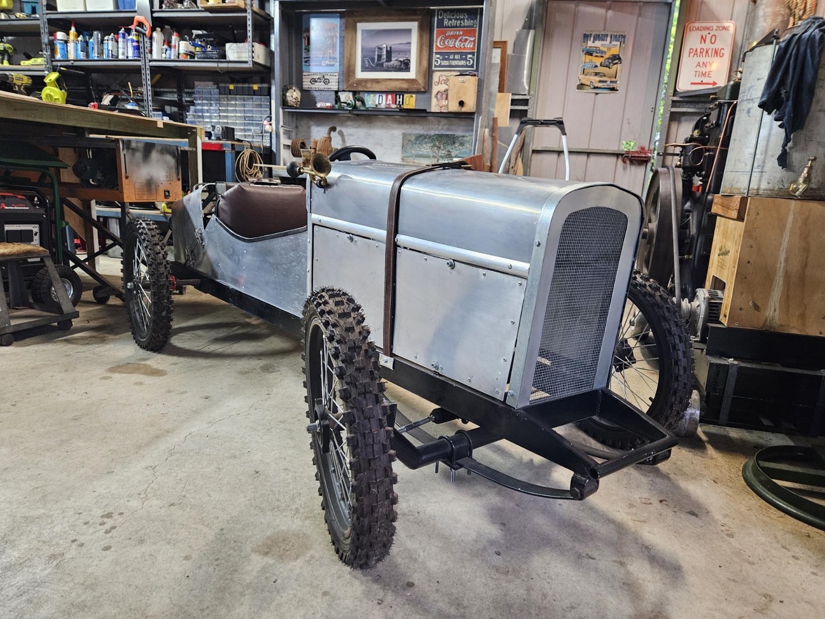 The Woombye Flyer Build