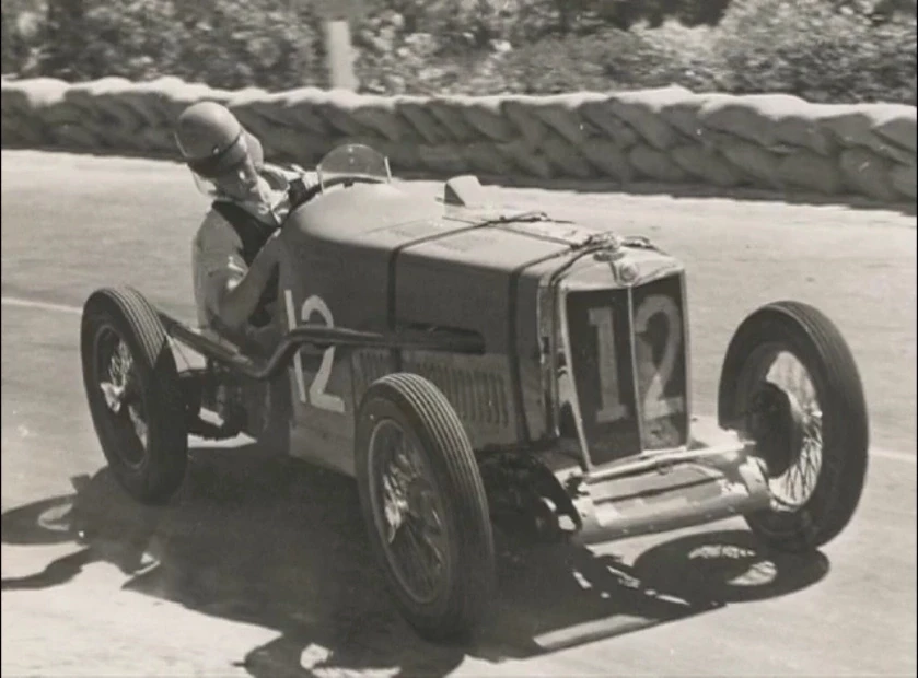 1939 MGTA Australian GP winner tribute car