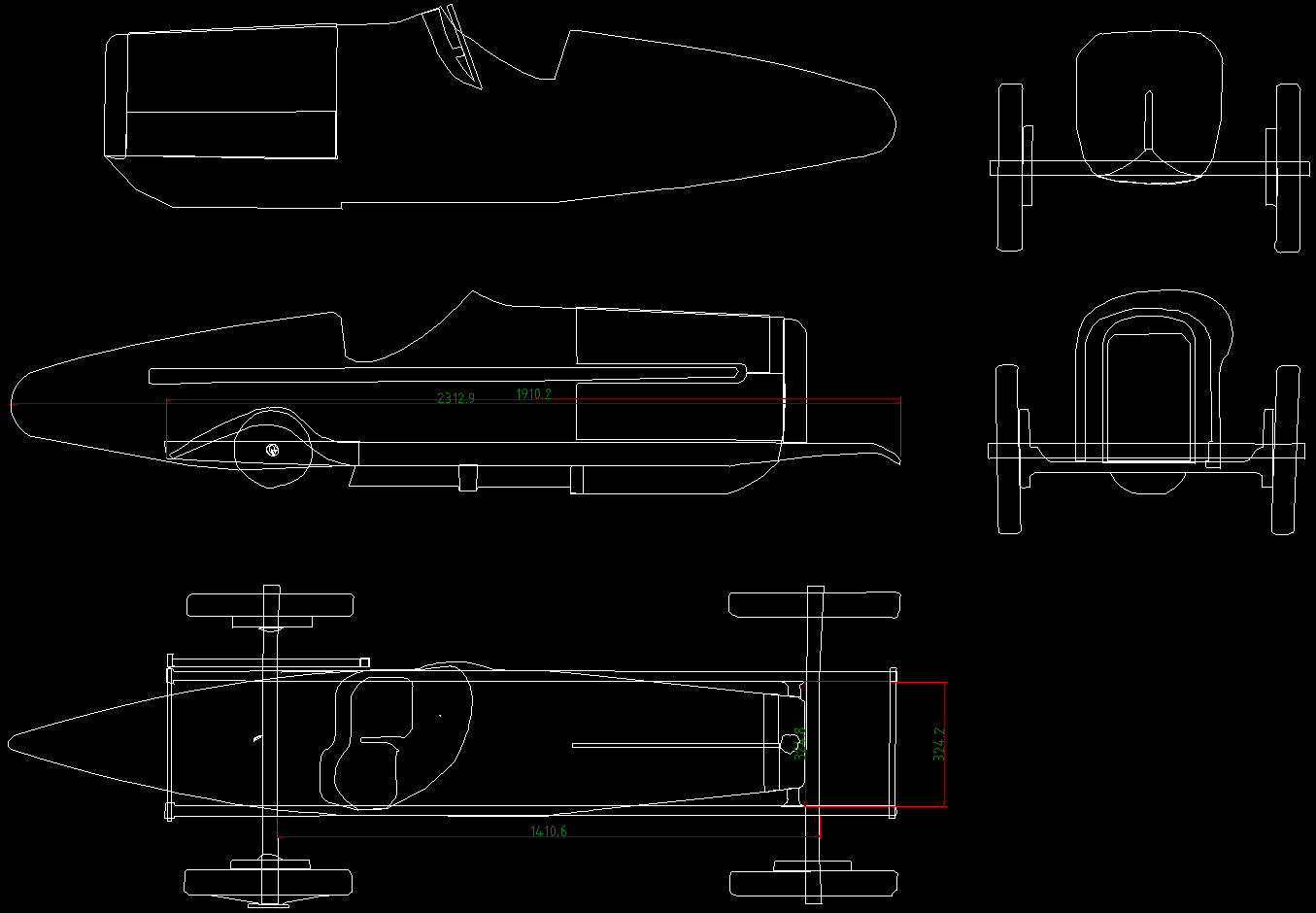 1921 3 litre Duesenberg French Grand Prix