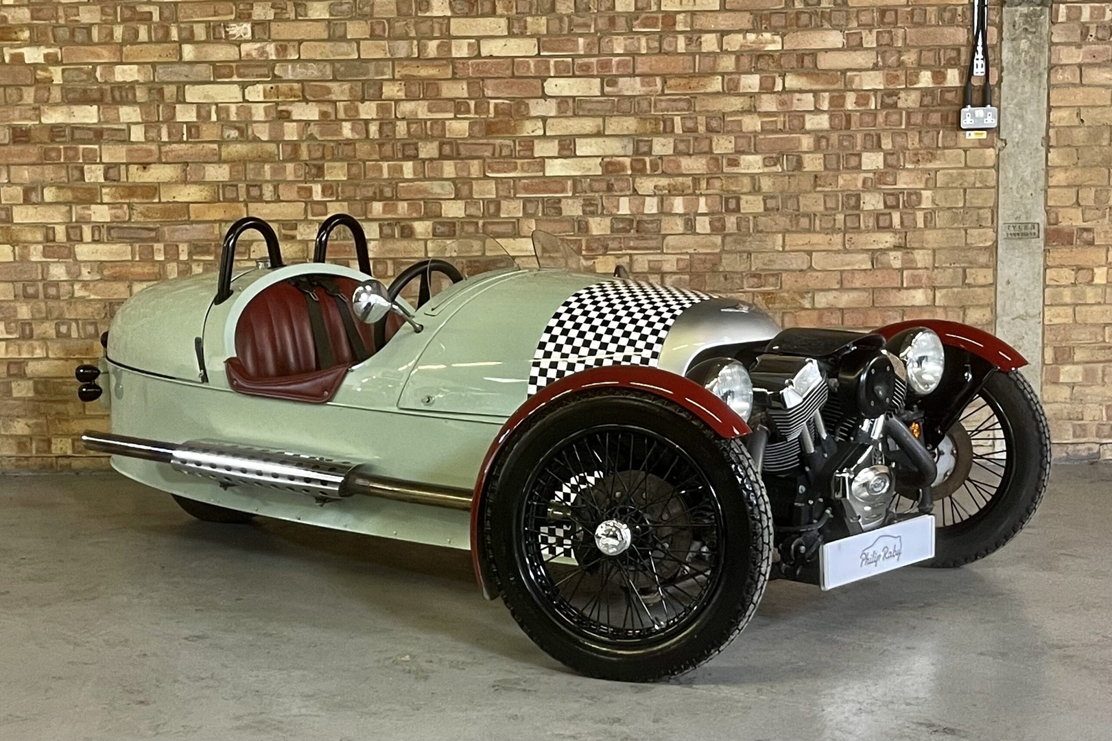 Justin's Morgan Inspired Cyclekart