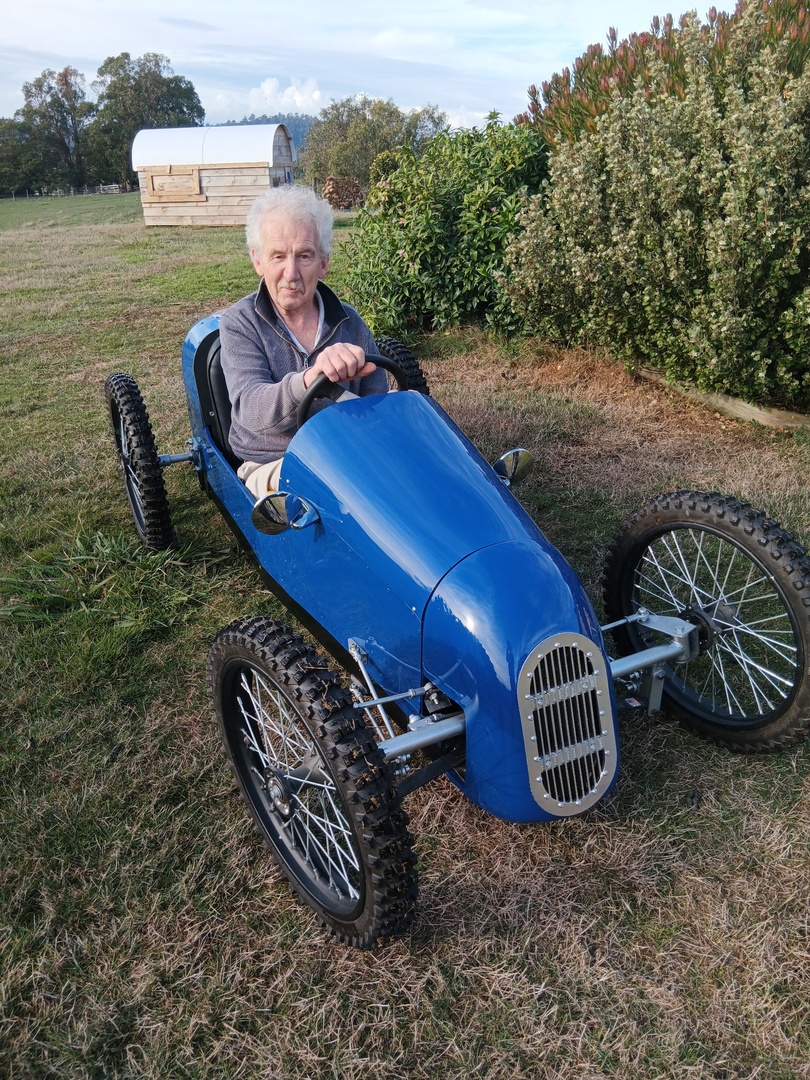 Neils 1935 Austin 7 Twin Cam