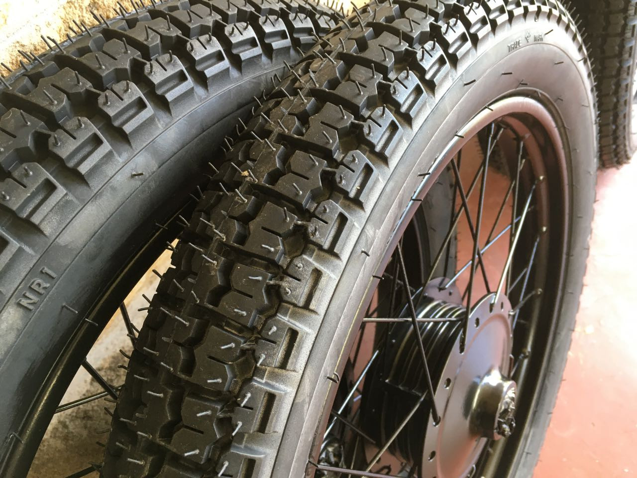 Picked up the wheels today, very sto...