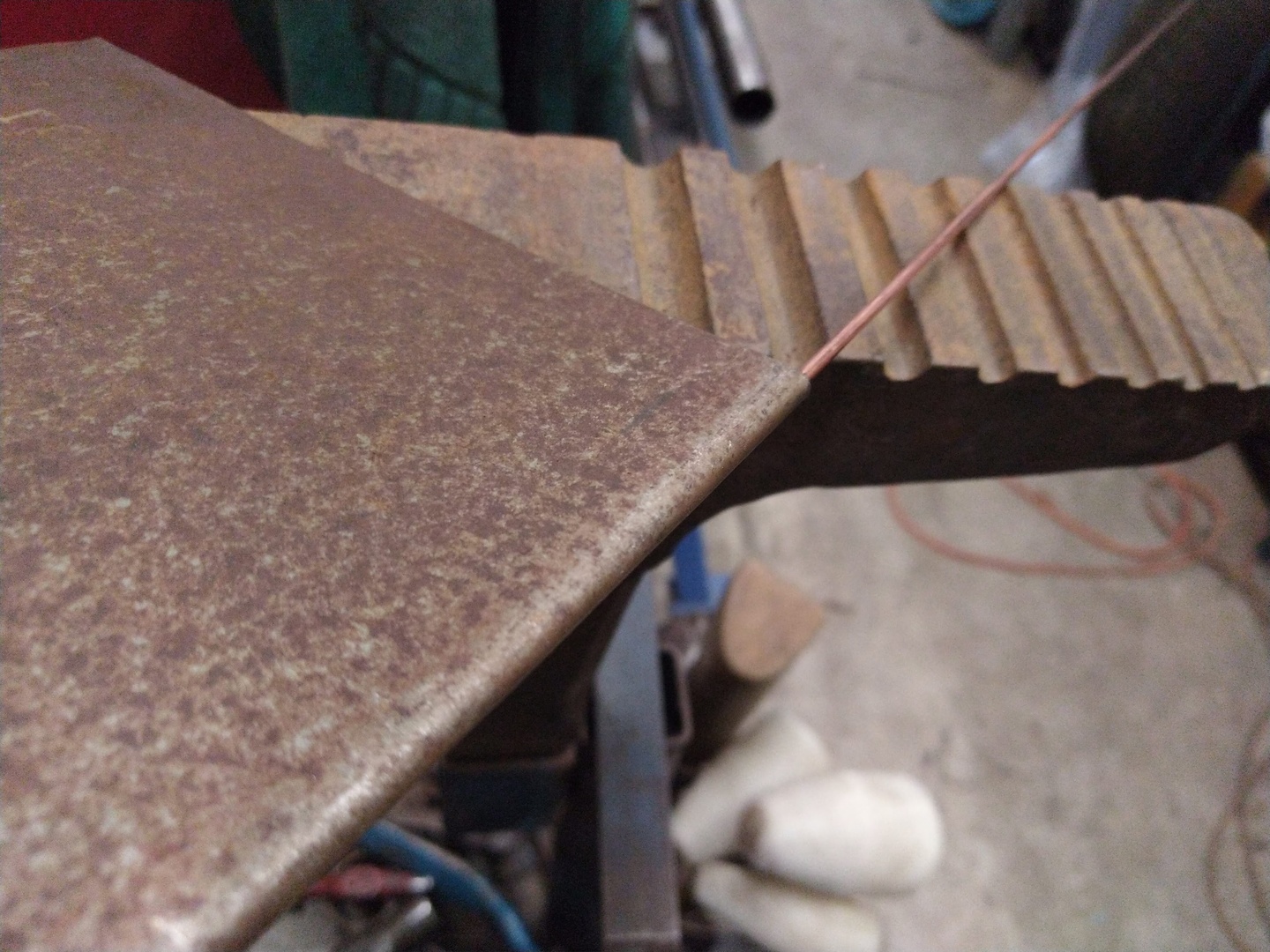 A little while ago I picked up a tin...