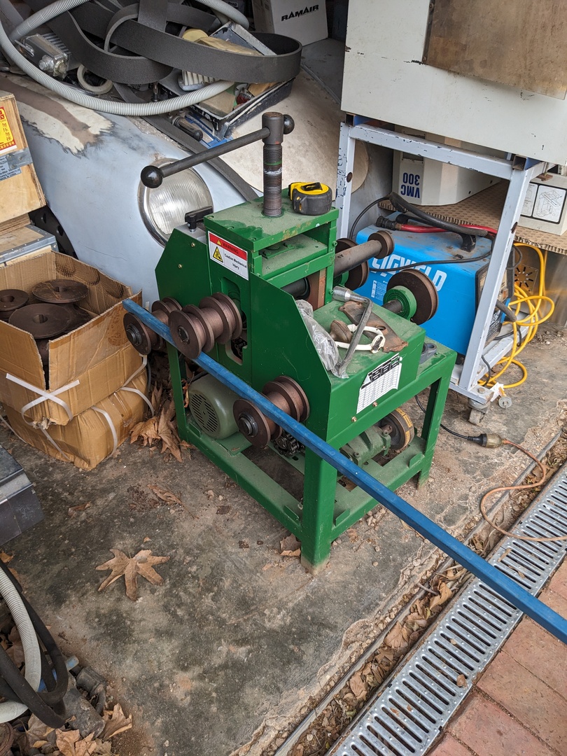 So I didn't get quite as far as I pl...