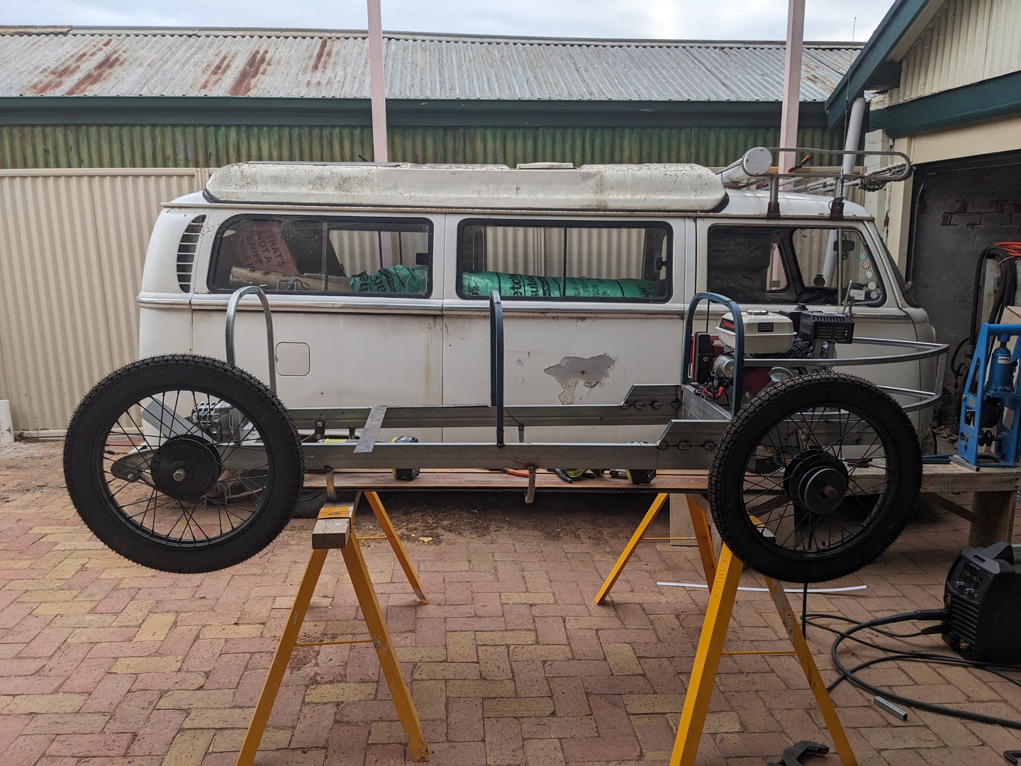 Had a fairly productive day today. A...