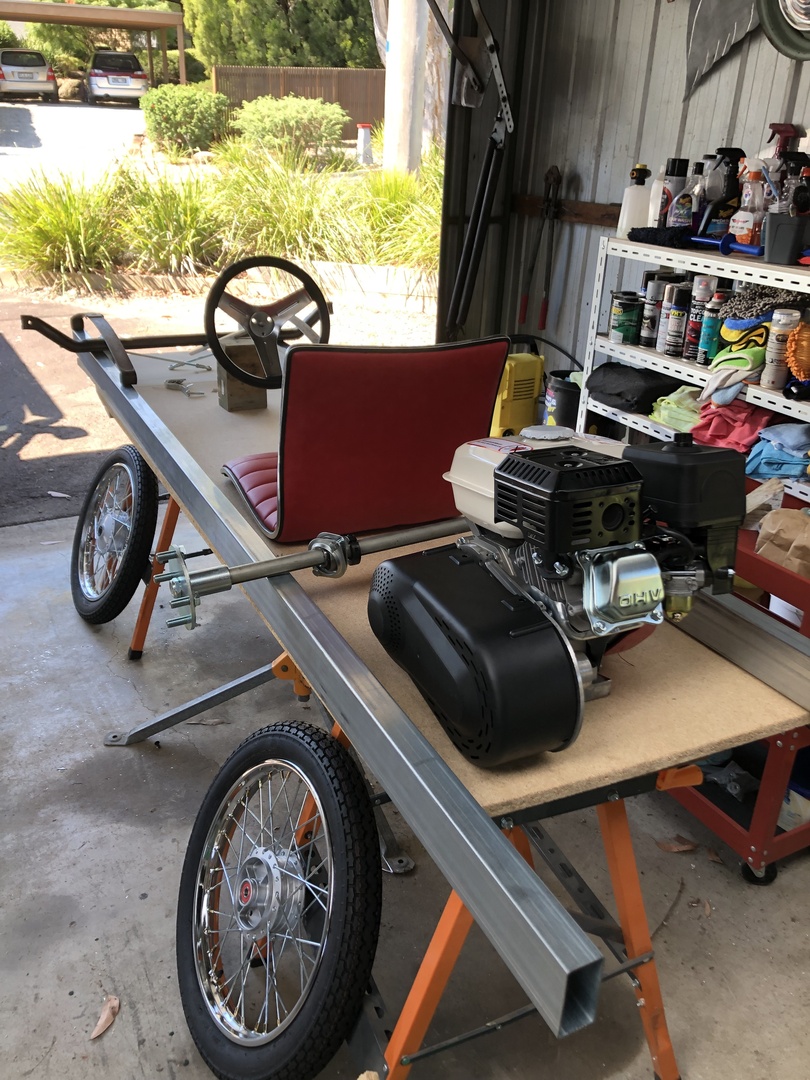 Got into putting it all together yes...