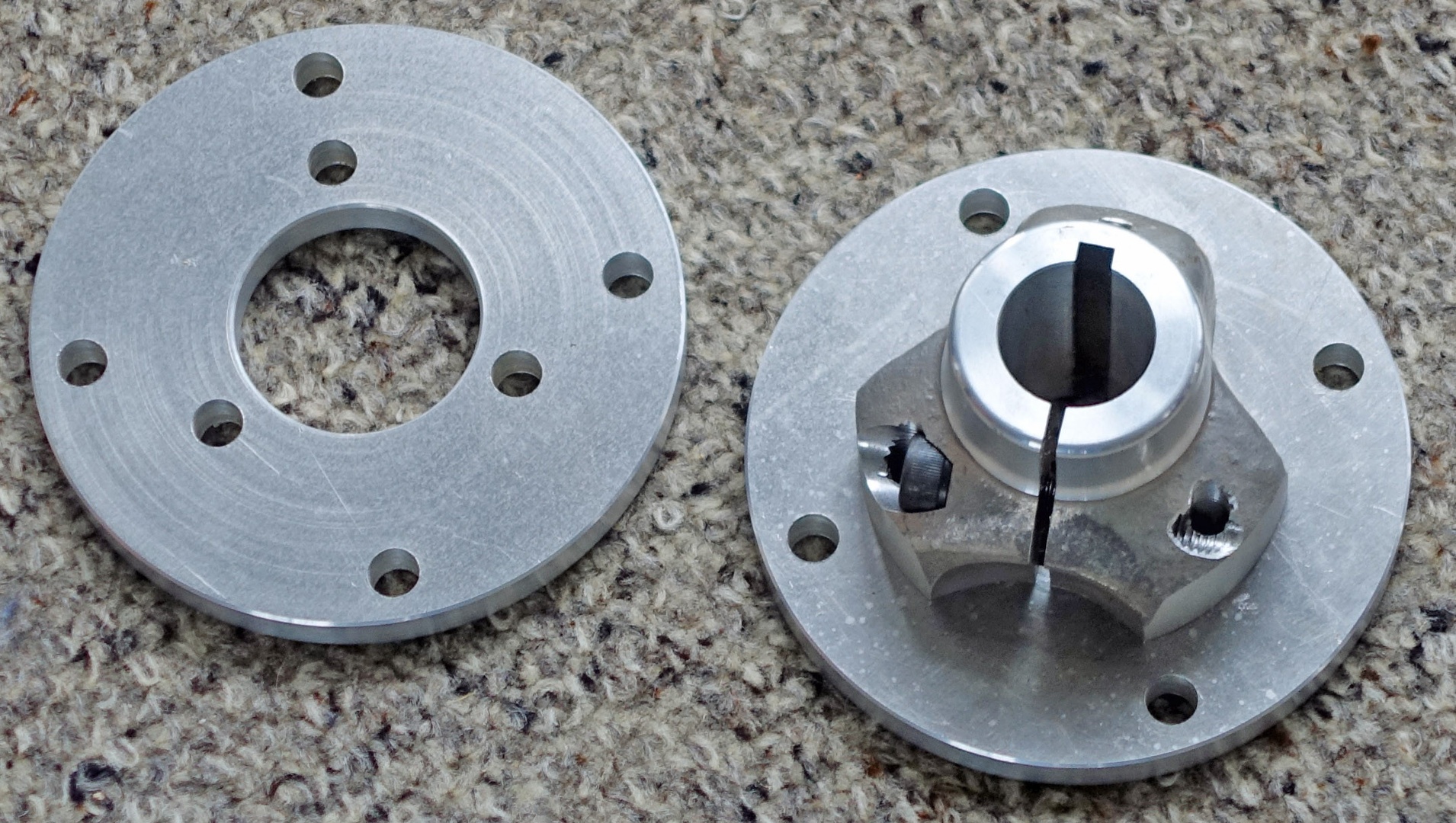 The wheel adapters look like being a...