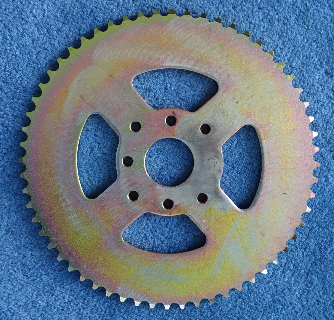 Hoopla hoopla! First weld. Got a Uni...