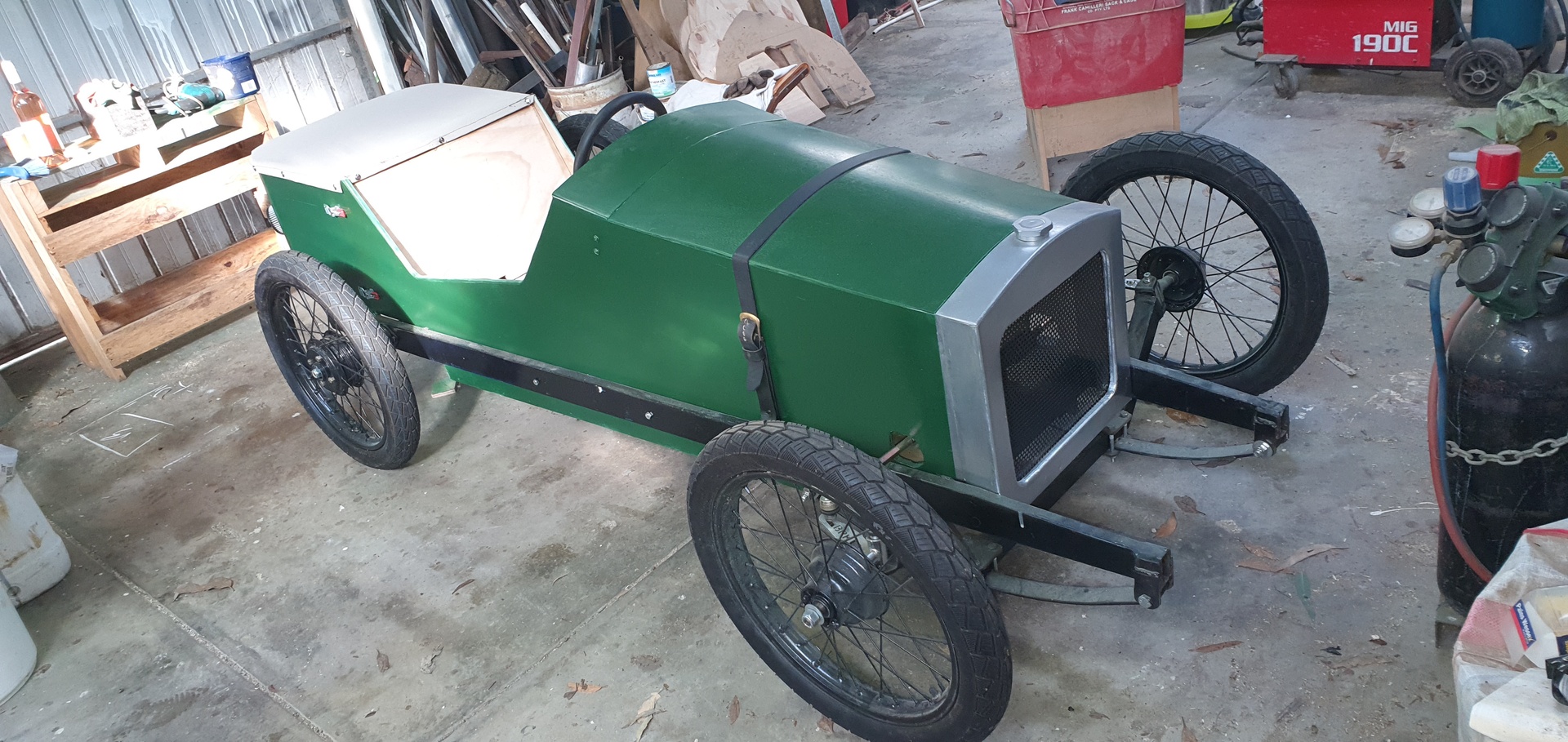 It started as an Invicta and ended u...