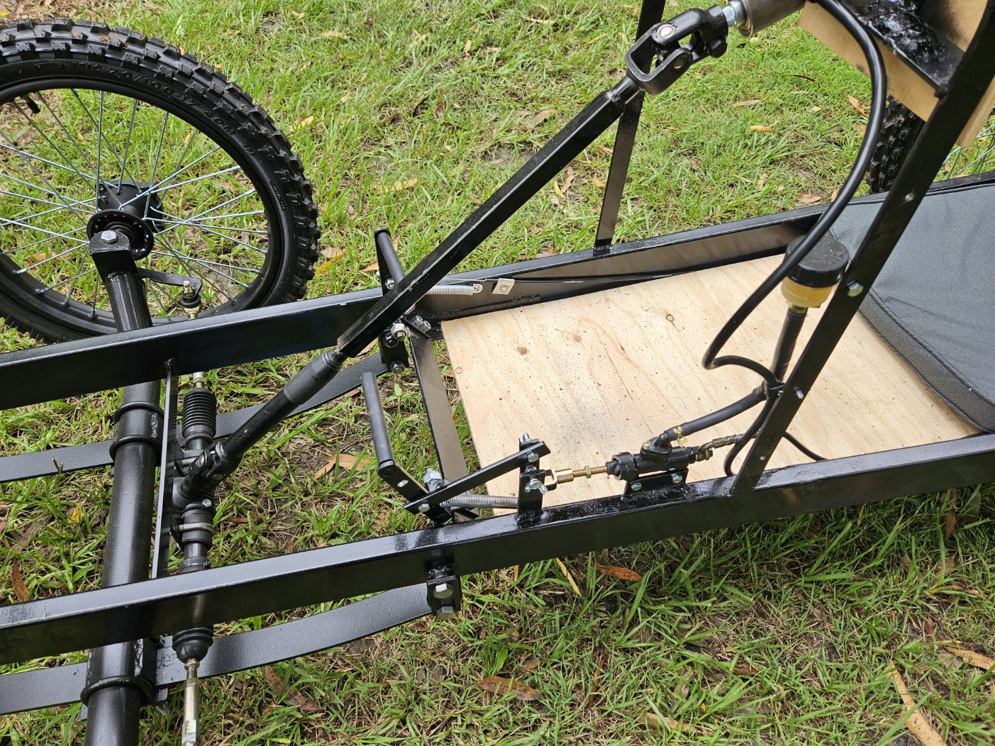 Some historical photos of the build....