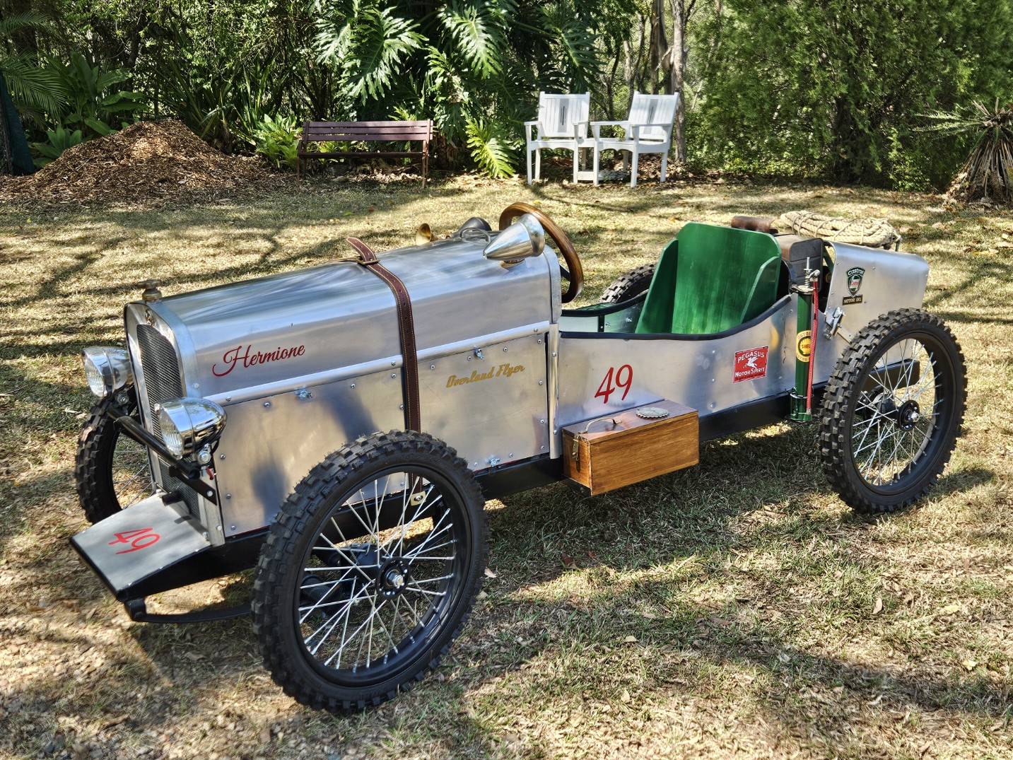 More photos of the build