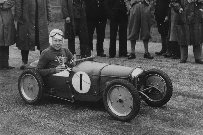 A Cyclekart before its time...
In my...