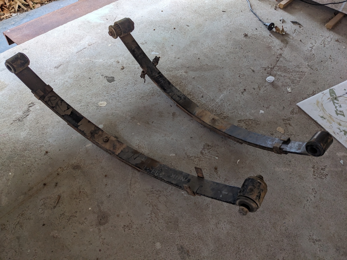 Mail call...
Found these springs fro...