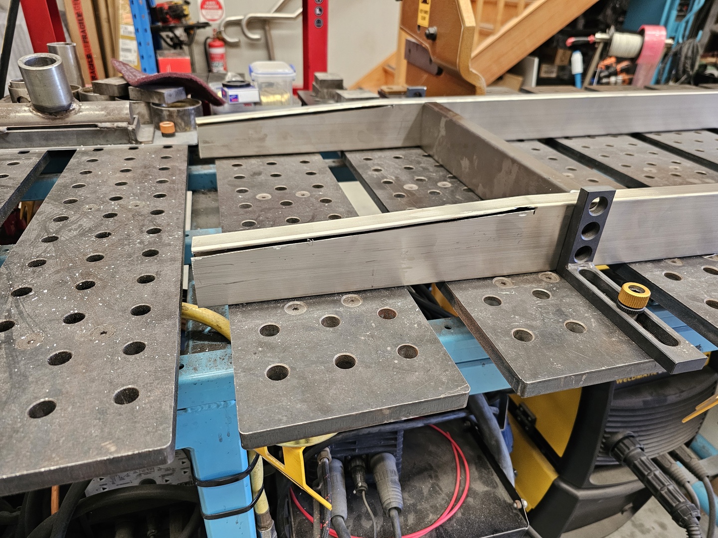 Im using a 75 x 25 section for the ...