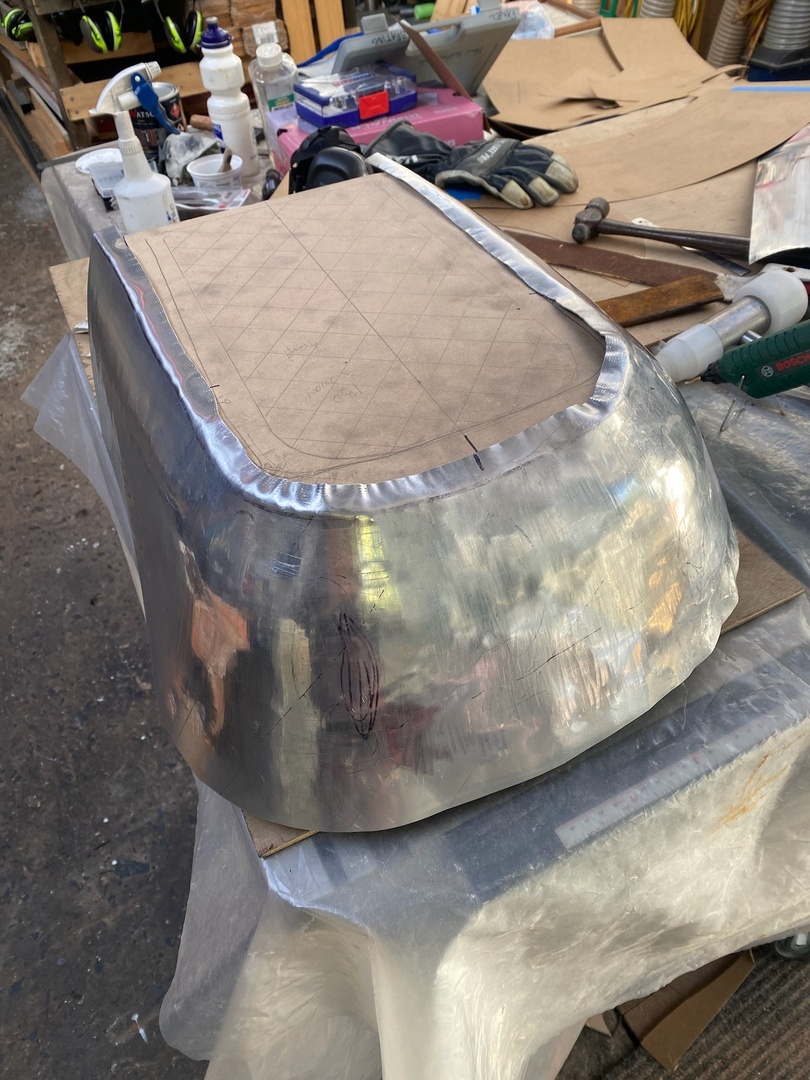 Radiator
The bodywork around the 'ra...