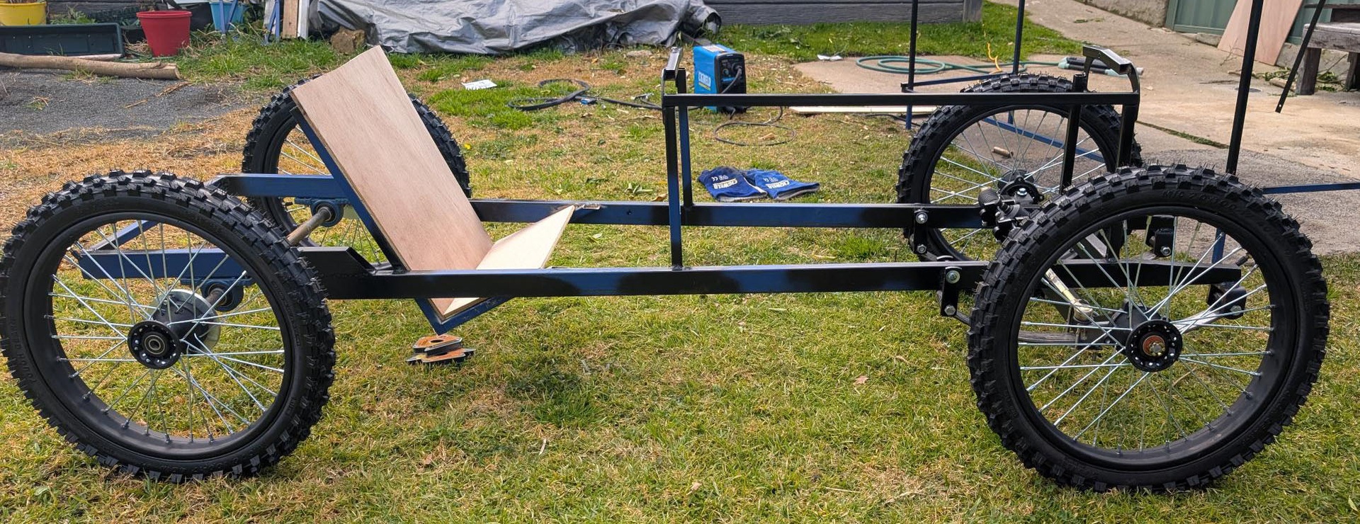 A bit more progress, starting to sha...