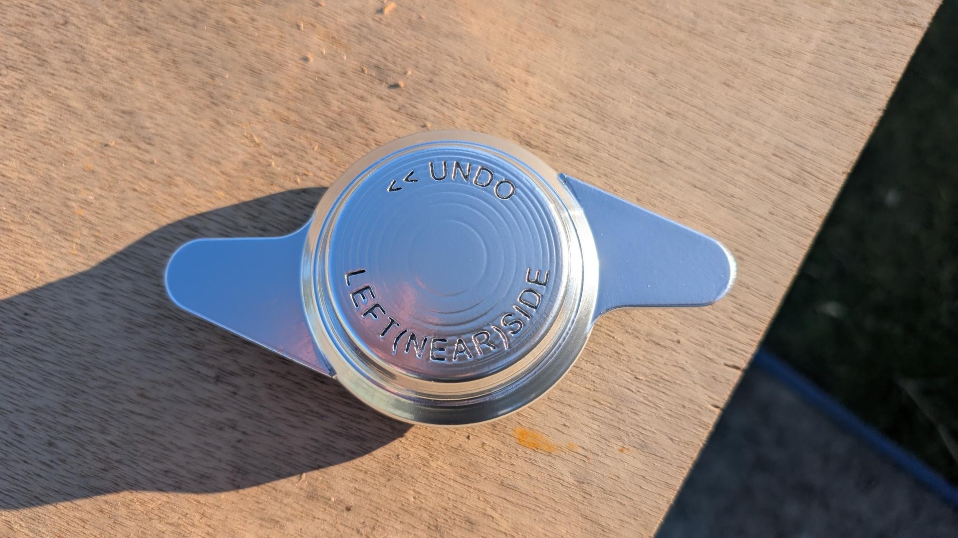 Have 3D printed some hub caps for th...