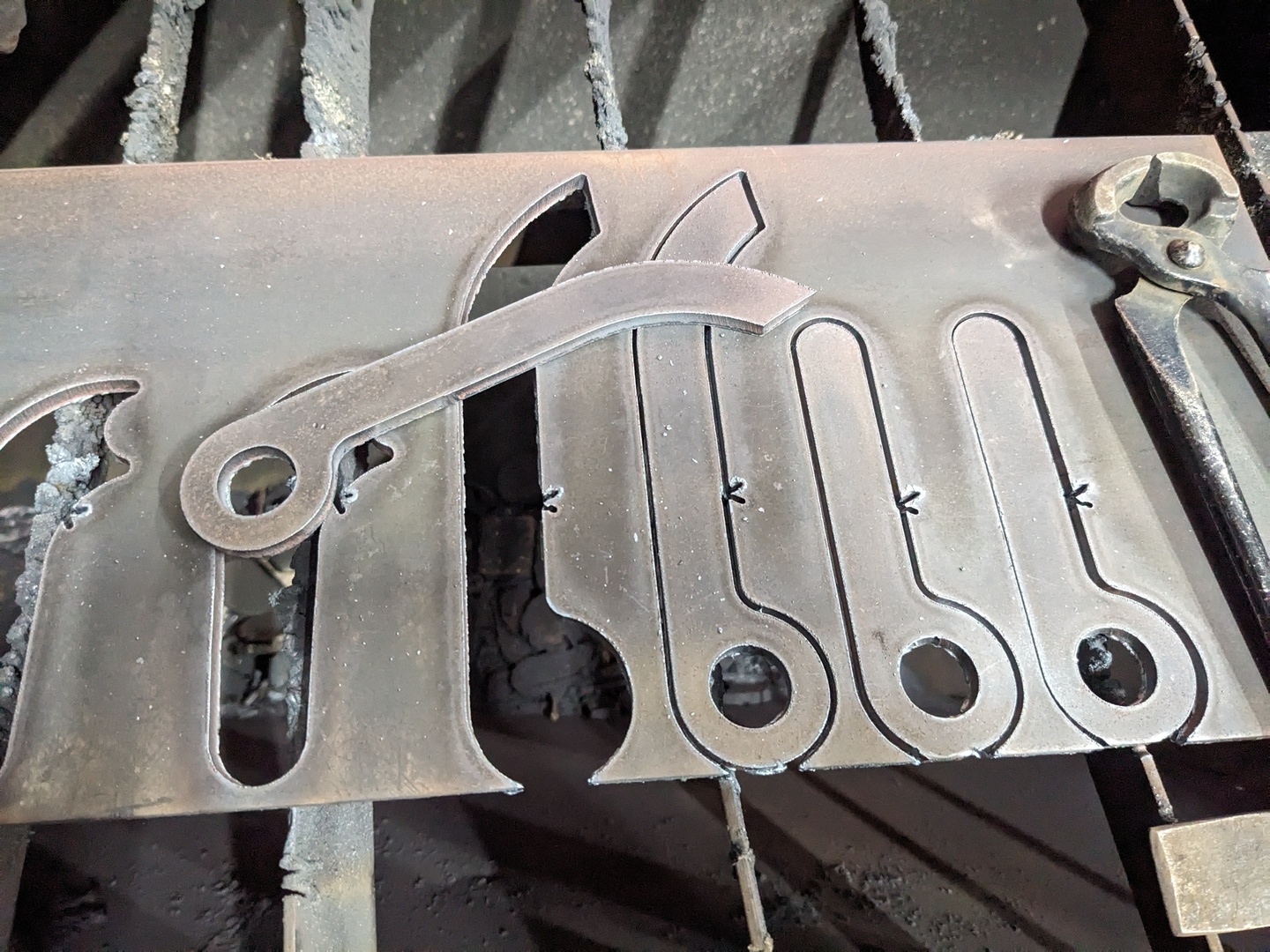 Unfortunately yesterday was raining ...