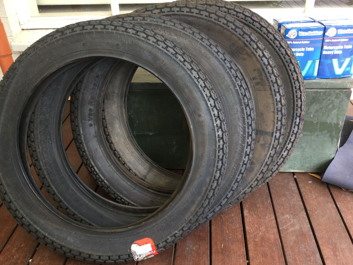 Getting the parts together