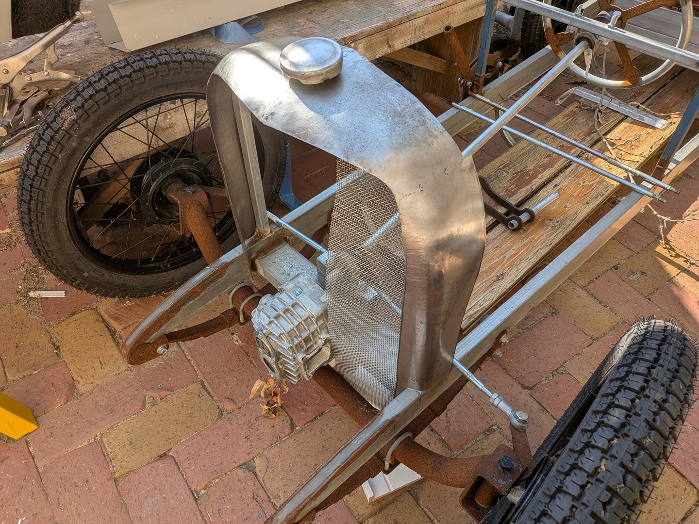 Radiator Surround Part 2