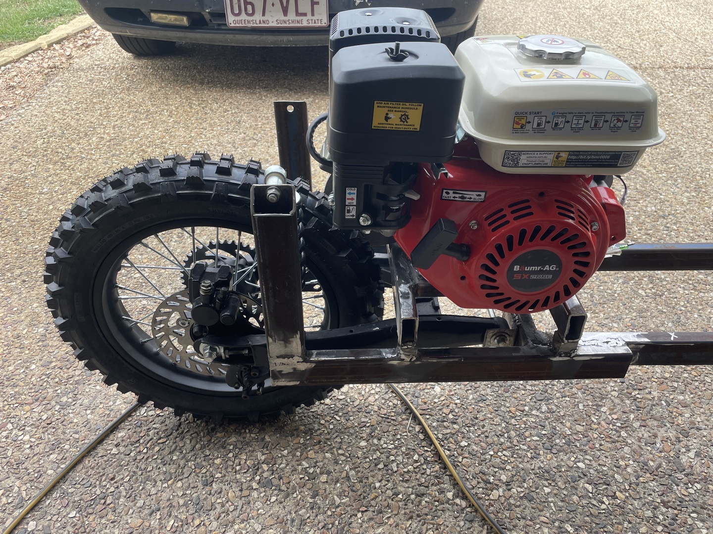 Another week or tinkering