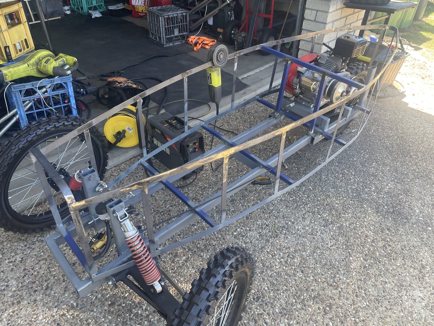 the start of the body