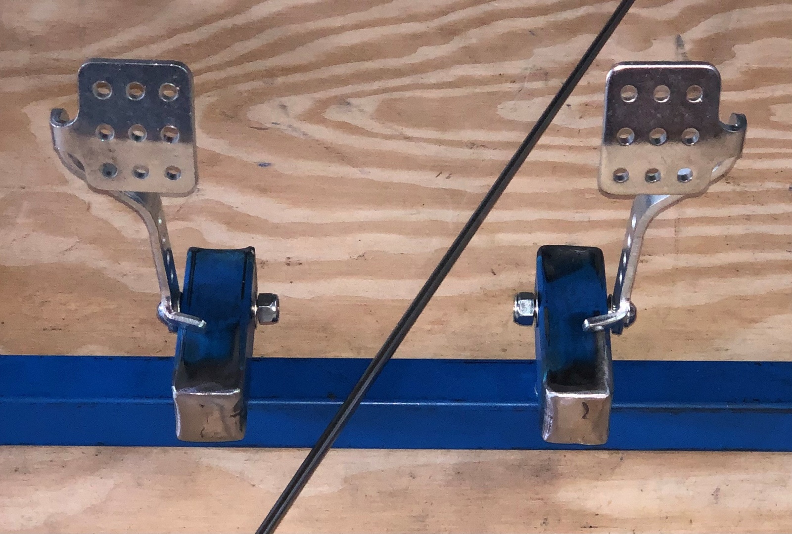 pedal mounts