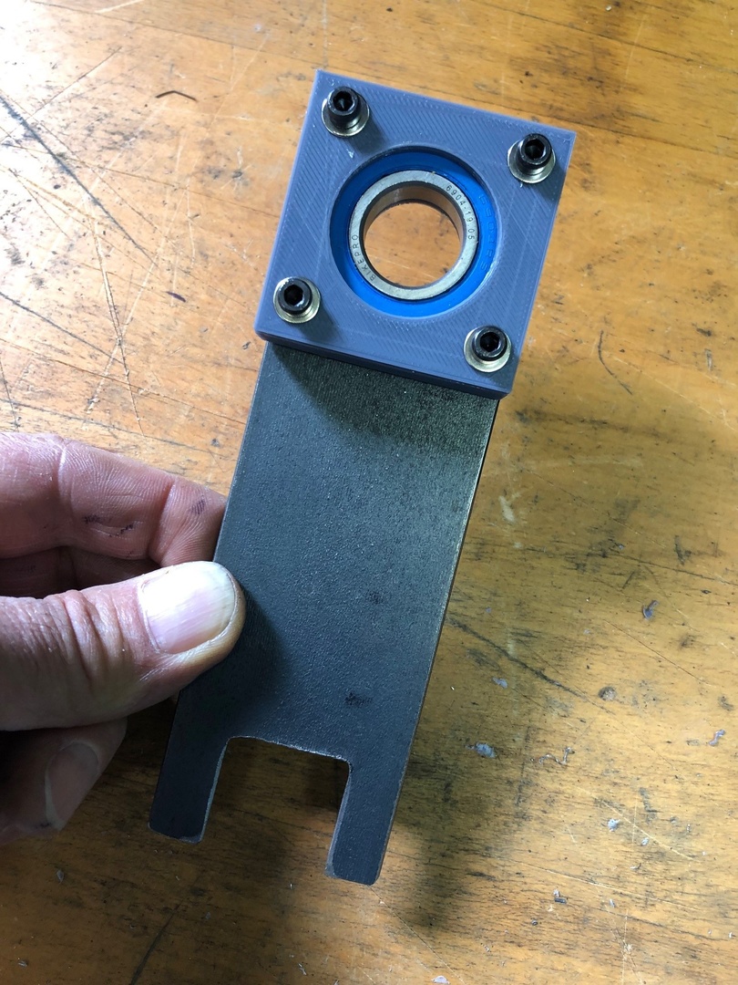 finished steering bearing