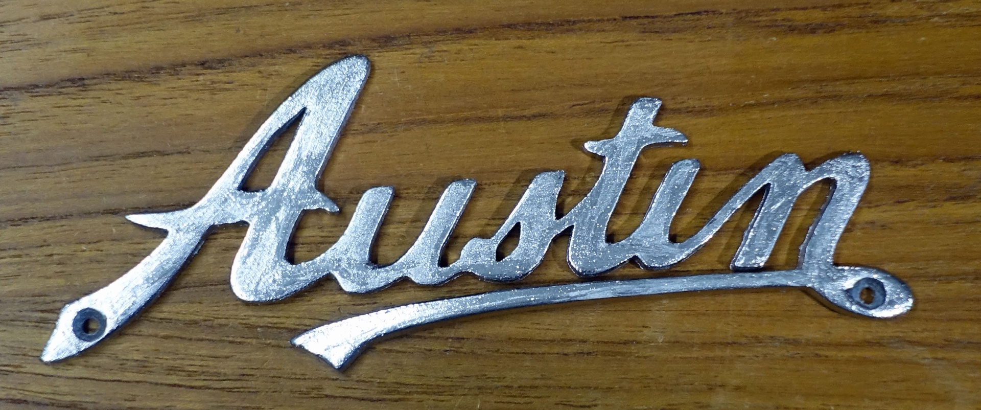 Small Badge chrome test