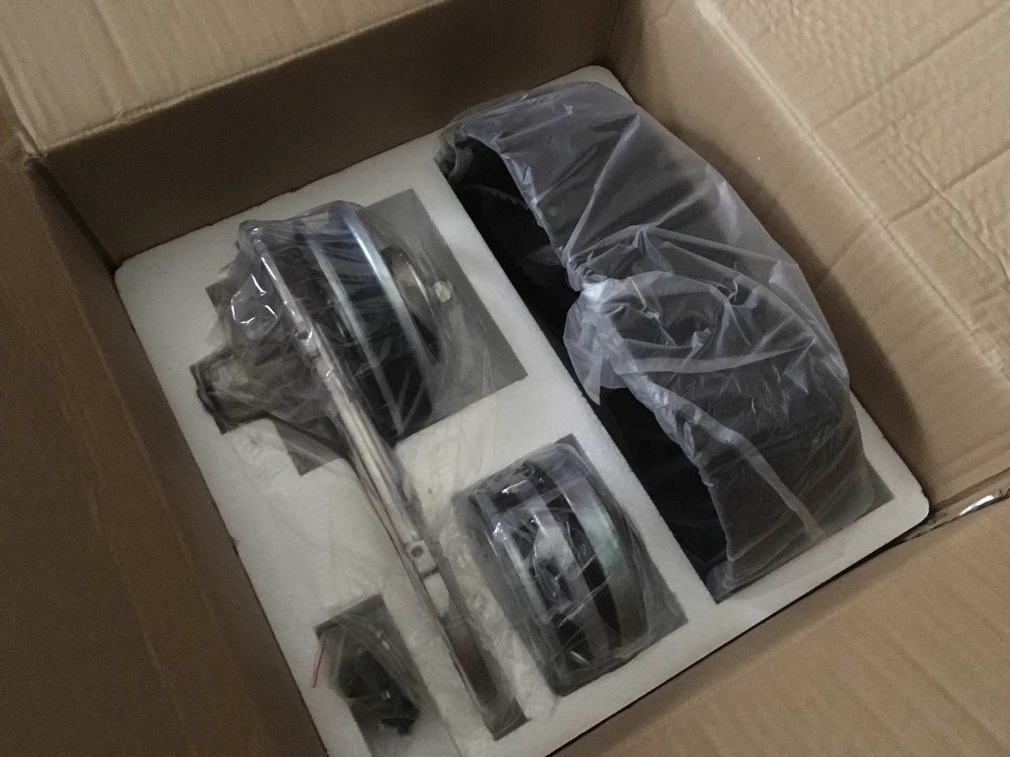 My $104 Torque converter