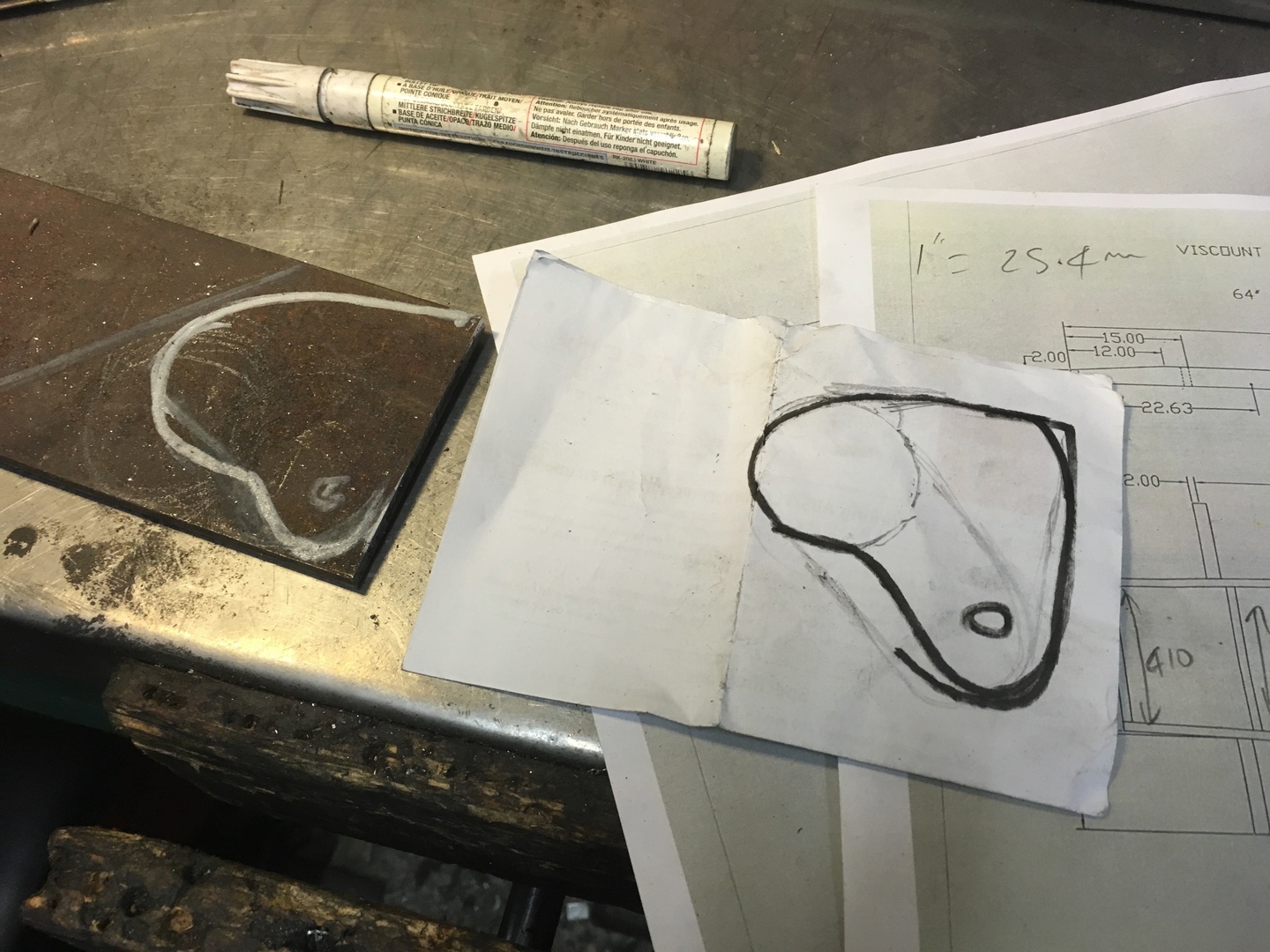 Front spring hanger plates