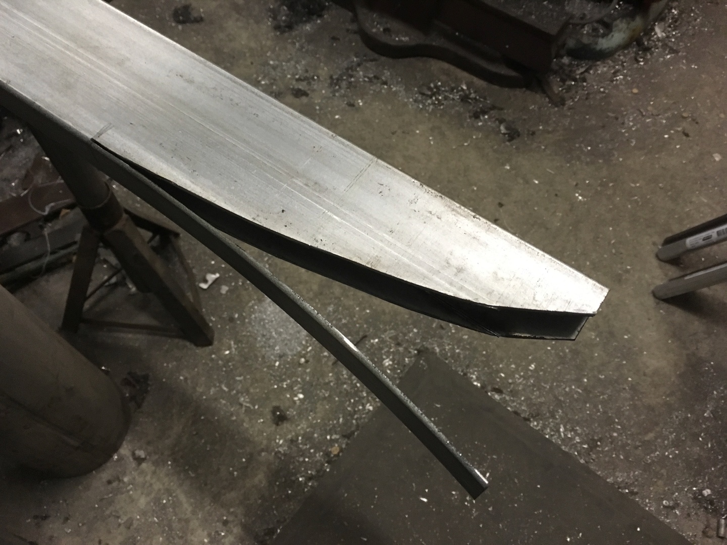 Step #2 cut out the metal using a thin cutting disc