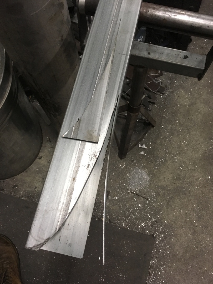 One side done, one to go