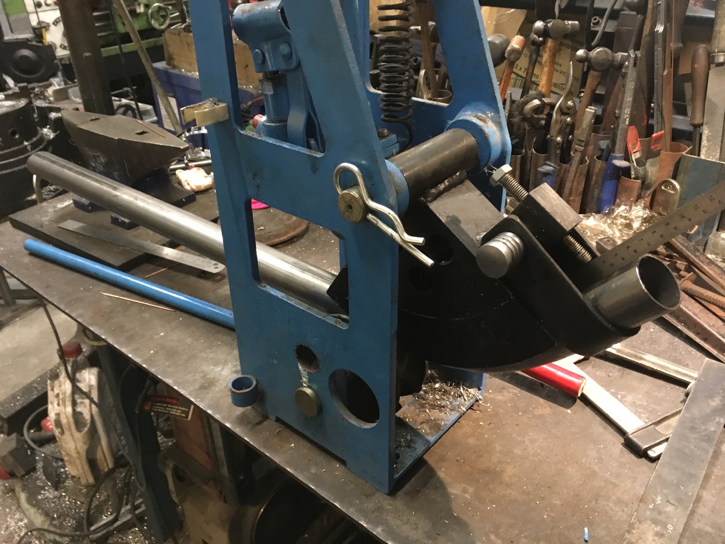 This is my el-cheapo bender