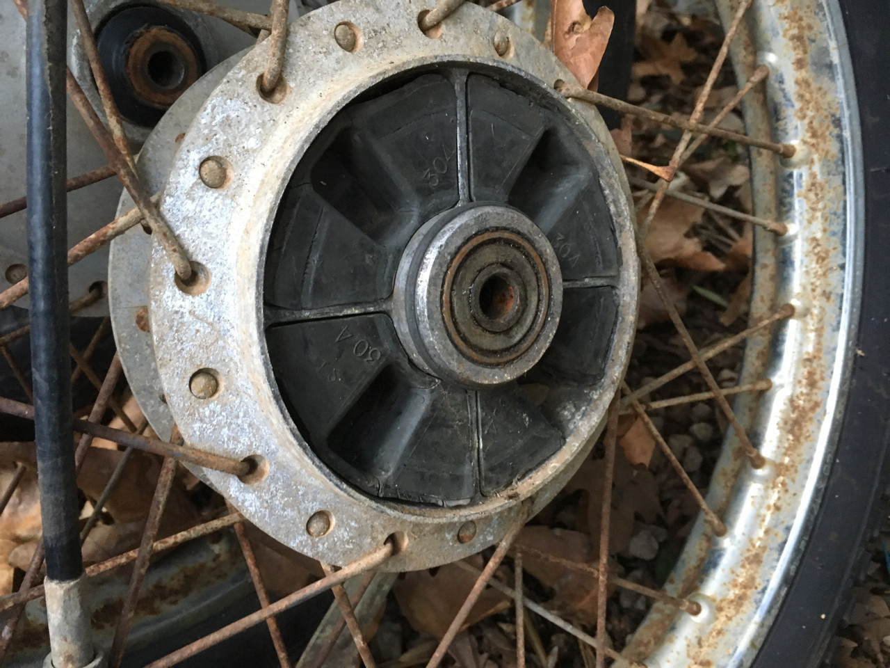 Rear Wheel Drive Side