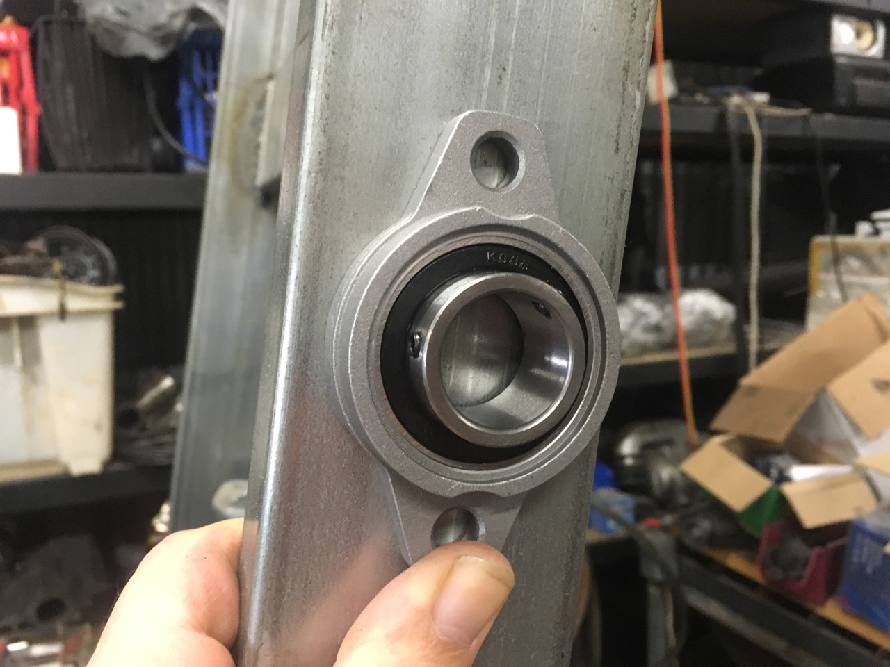 flange mount bearing