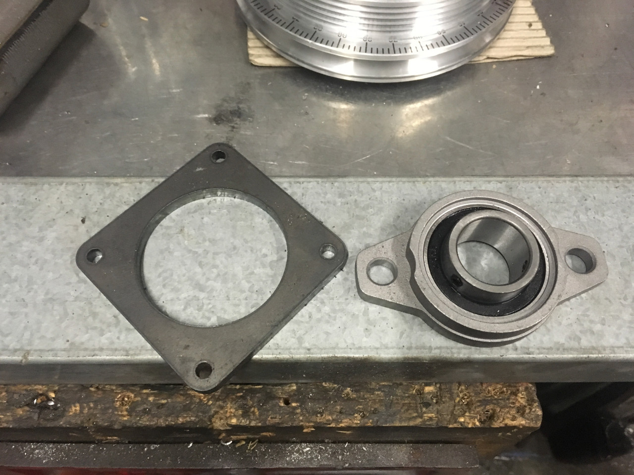 mounting plate