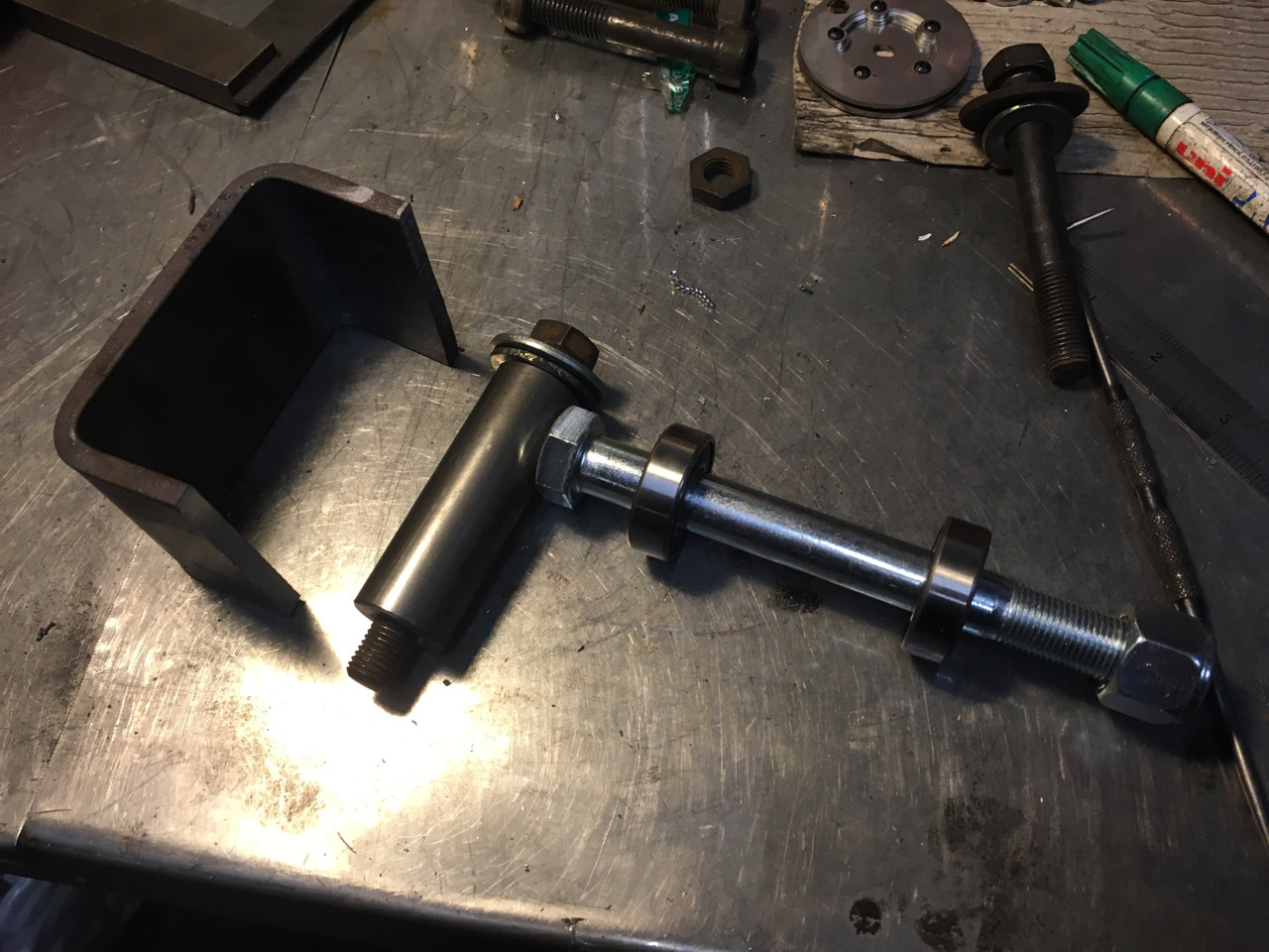 Suspension and Steering 2019-08-11