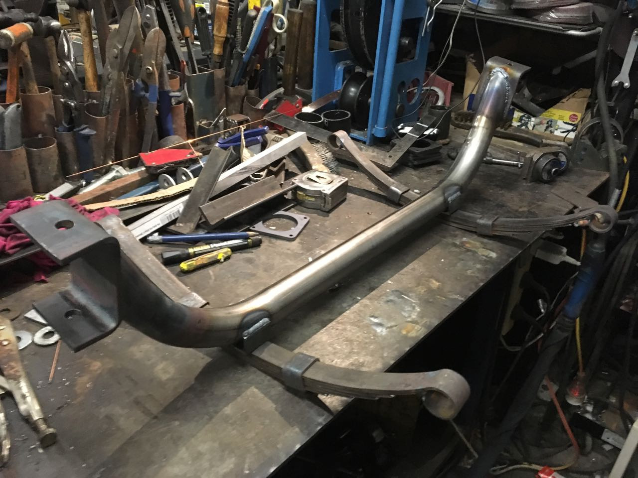 Suspension and Steering 2019-08-31