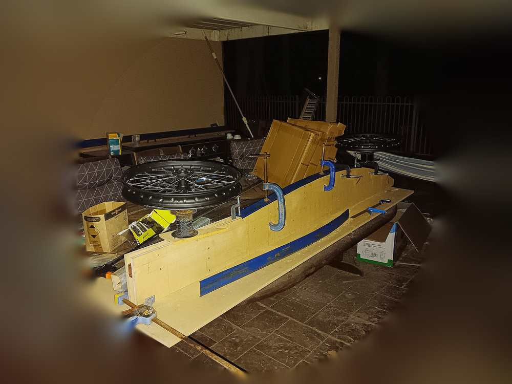 2023-10-21 - Buck Assembled