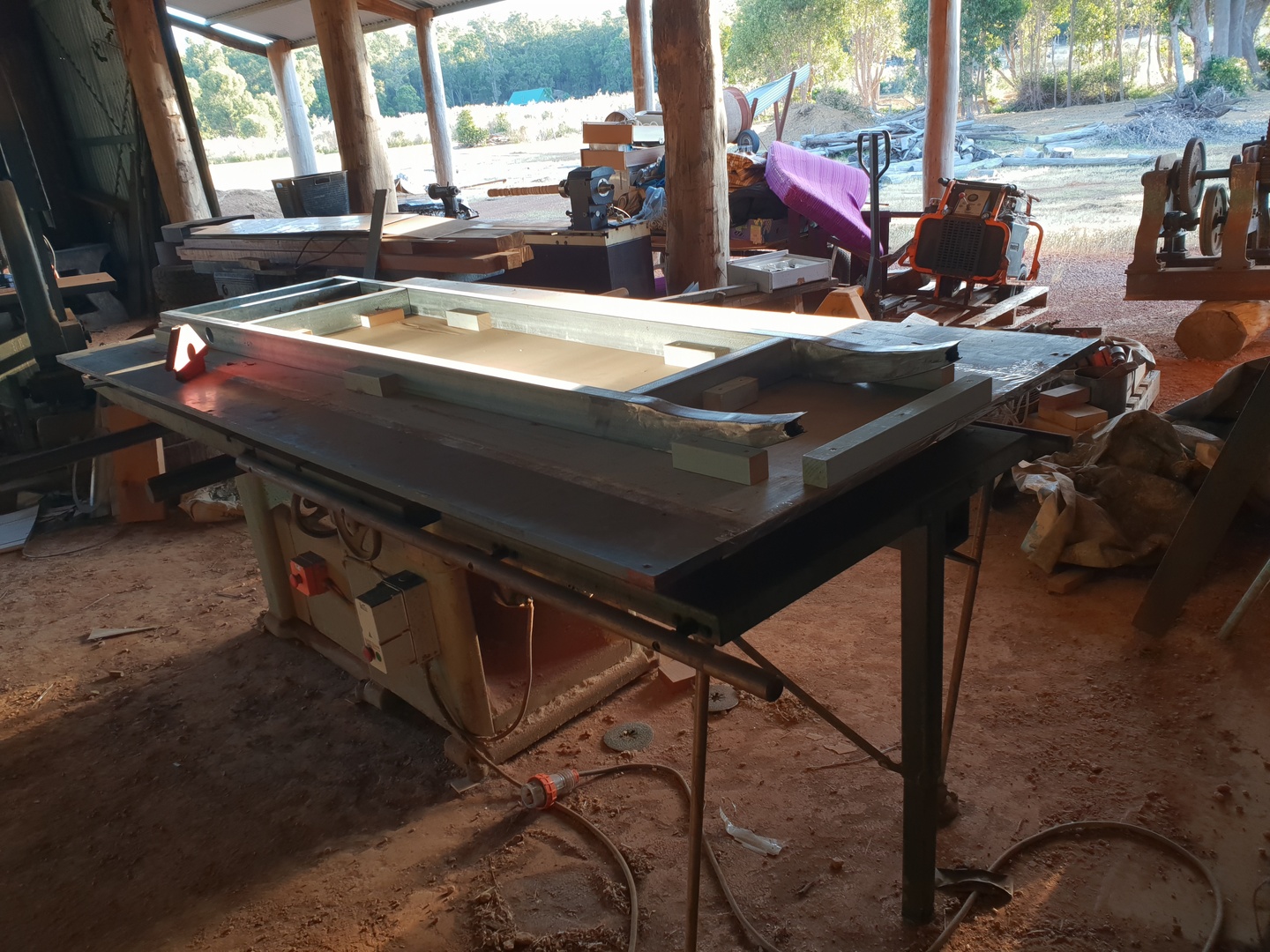 4-Setting-up-the-chassis-in-the-jig