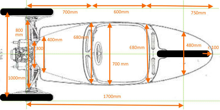 plan 2 with dimensions