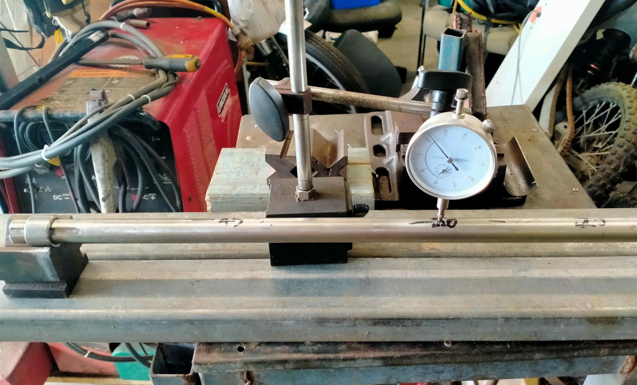 shaft straightening 1