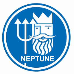 NeptuneBlueSign