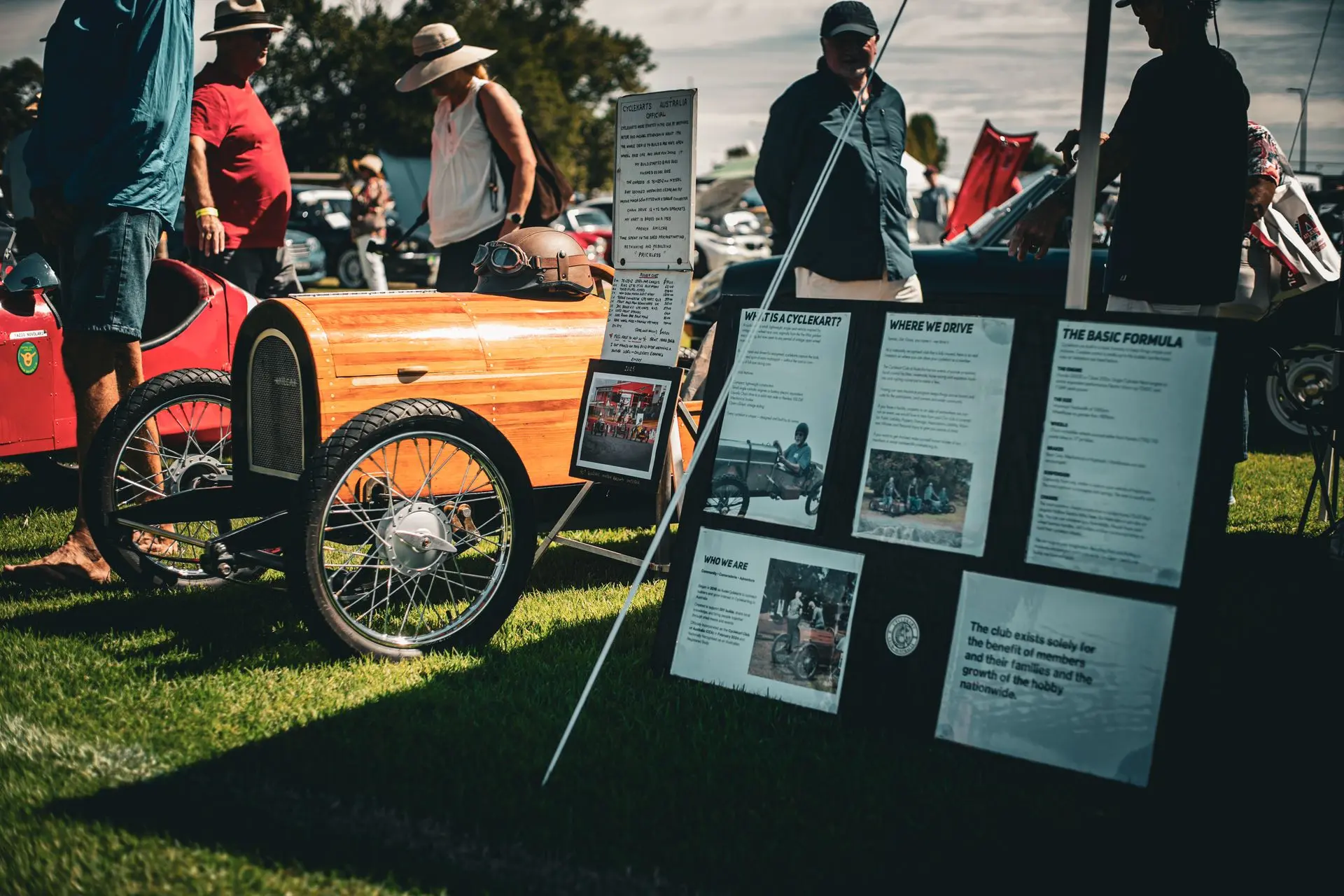 Cyclekart Display