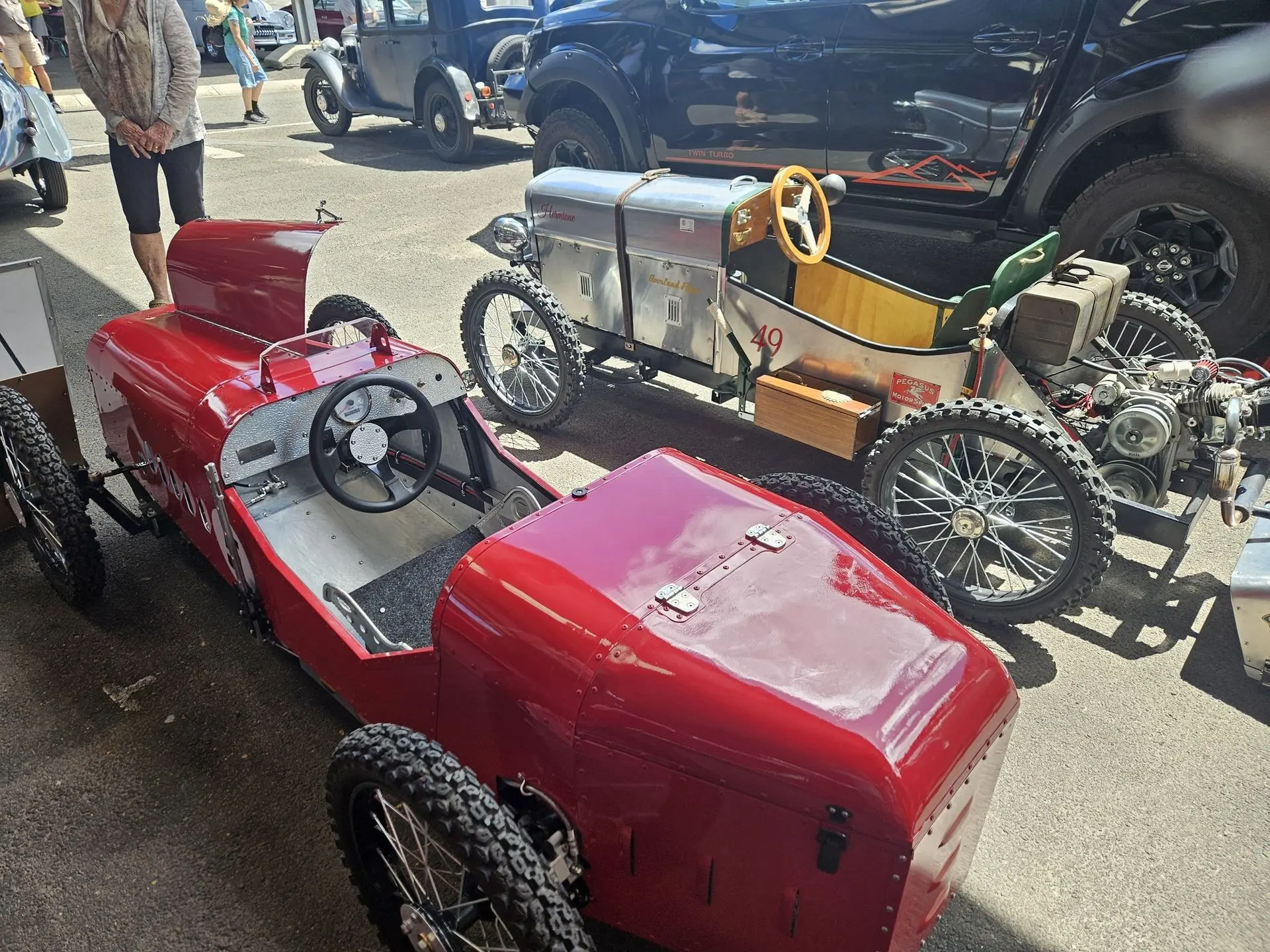 Cyclekarts at Nambour car show