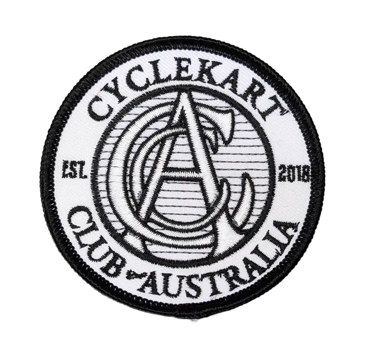 Premium CCA Embroided Badge
