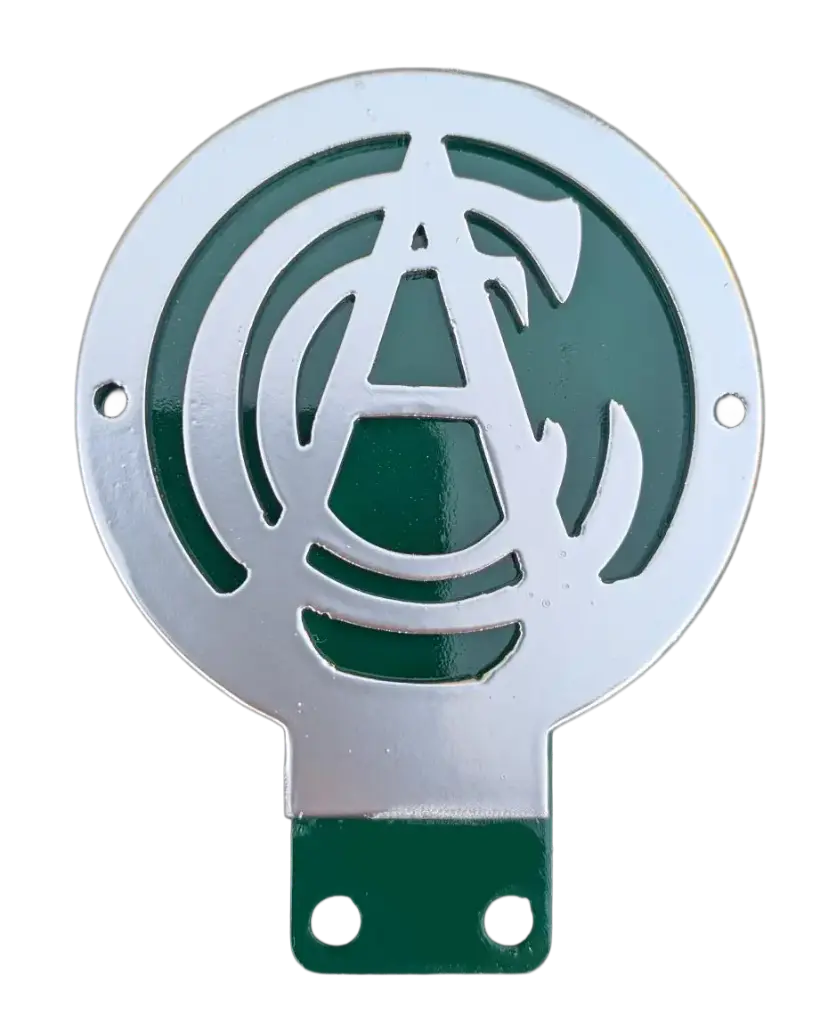 CCA Bumper Bar Badge