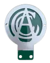 CCA Bumper Bar Badge